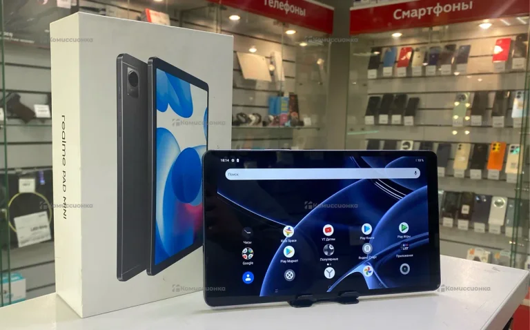 Планшет Realme   Pad mini Wi-Fi  3/32Gb