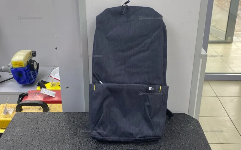 Рюкзак Xiaomi Mi Colorful Mini Backpack 10L ZJB4134CN (темно-синий)