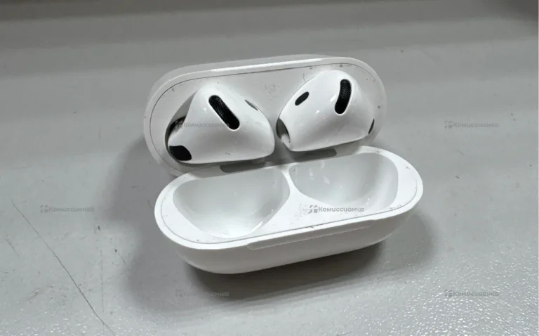 Наушники  Air pods 4 без шумоподавления
