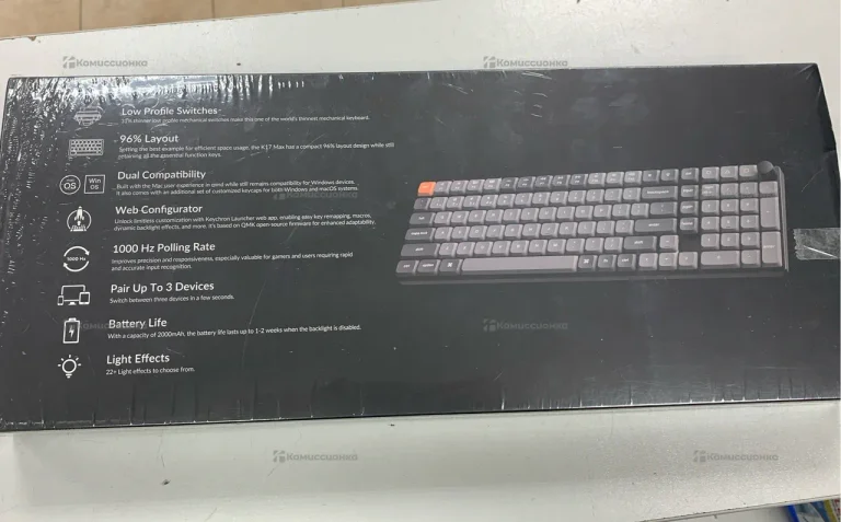 Клавиатура keychron k17 max