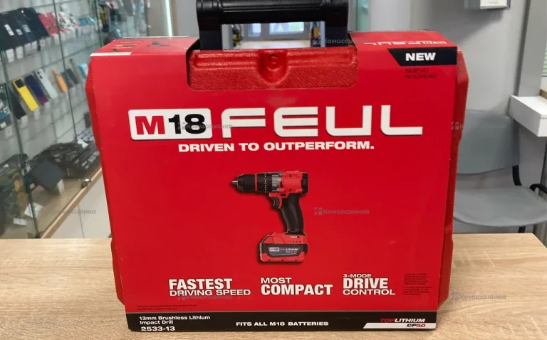 Шуруповерт Milwaukee m18 2533-13