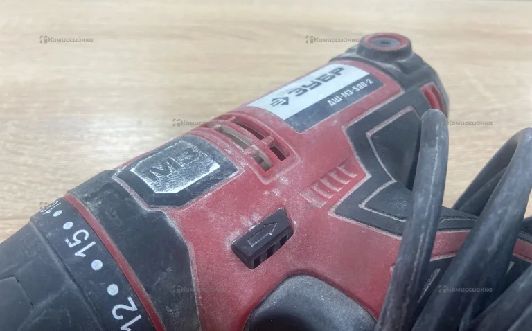 Шуруповерт сетевой Зубр ДШ-М3-500-2