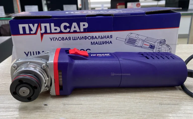 Шлифмашина угловая Пульсар УШМ 125-1000
