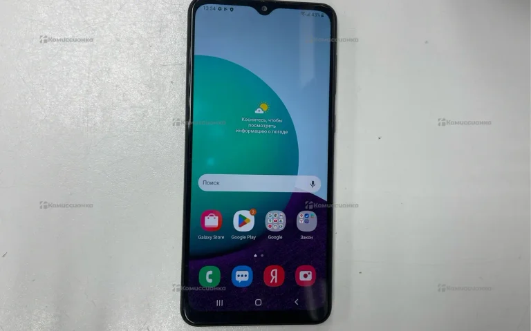 Samsung Galaxy A02 3/32 ГБ
