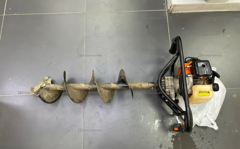 Мотобур КРАТОН GHD-1450