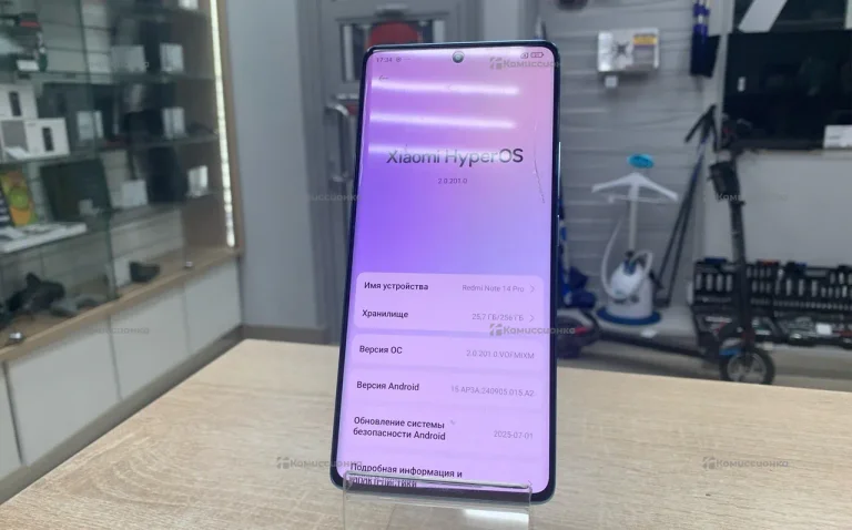 Xiaomi Redmi Note 14 Pro+ 5G 8/256 ГБ