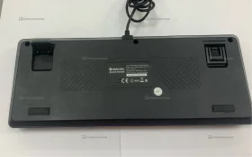 Клавиатура  Defender black raven