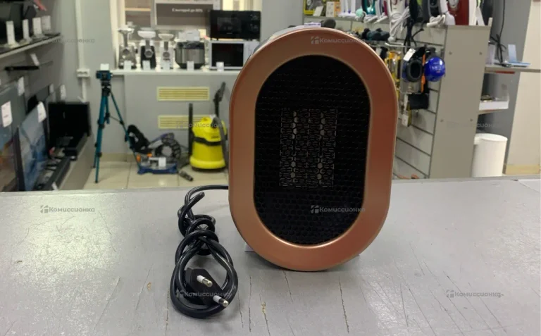 Тепловентилятор настольный 1200W