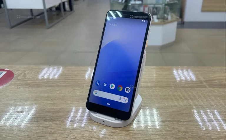 Google Pixel 3a 4/64 ГБ