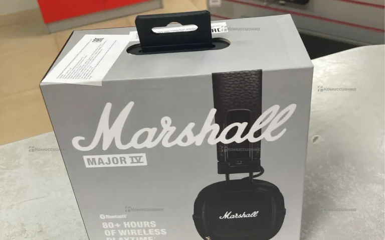 Наушники  marshall major IV