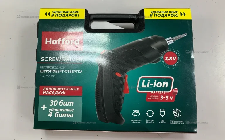 Шуруповерт отвертка Hofford yuy 8617s