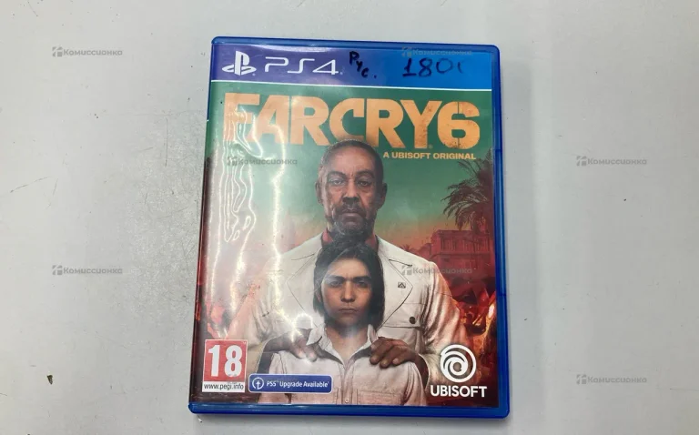 PS4. диск FarCry 6