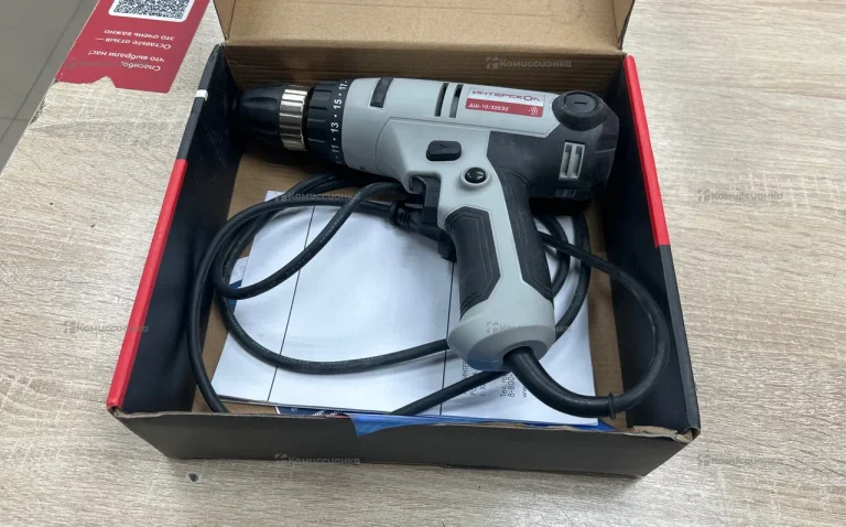 Дрель-шуруповерт Интерскол ДШ-10/320Э2