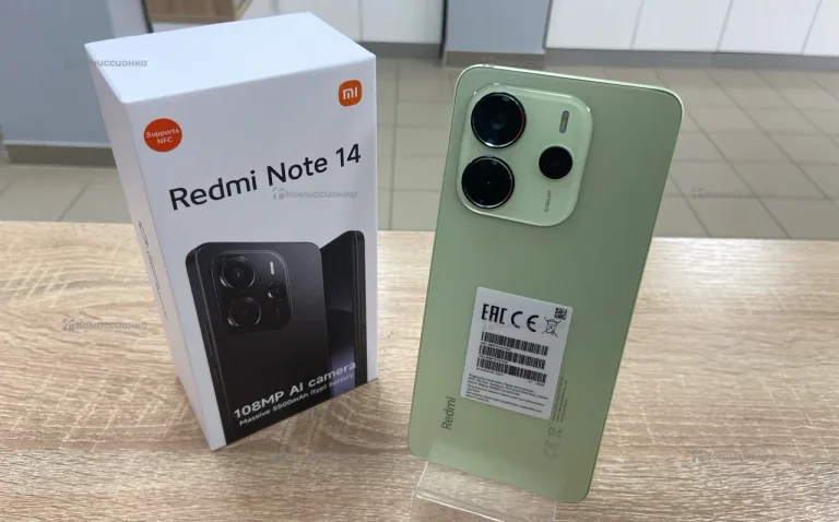 Xiaomi Redmi Note 14 8/256 ГБ