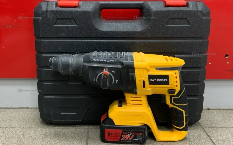 Перфоратор аккумуляторный MAXPOWER SDS 26mm