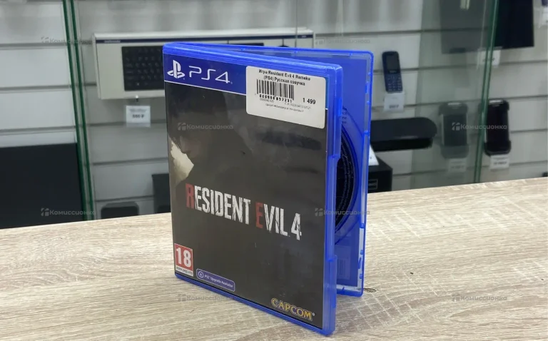 PS4. Resident Evil 4