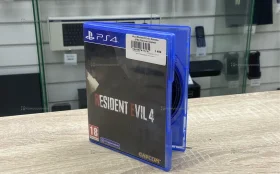 Купить PS4. Resident Evil 4 б/у , в Магнитогорск Цена:1490рублей