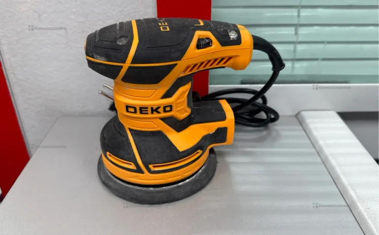 шлифовальная deko 6 режимов