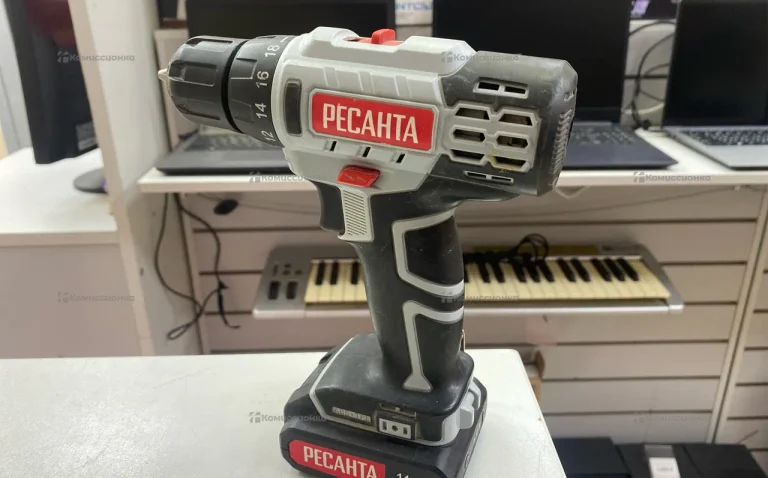 Шуруповерт Ресанта Да-14-2Лк