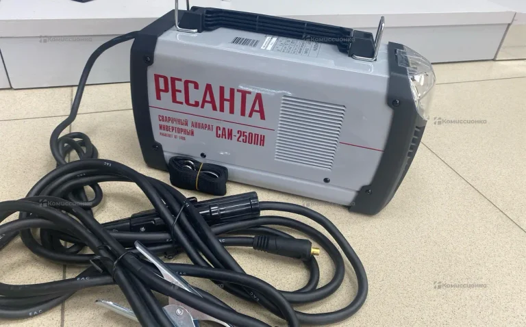 Сварочный аппарат Ресанта САИ 250 ПН