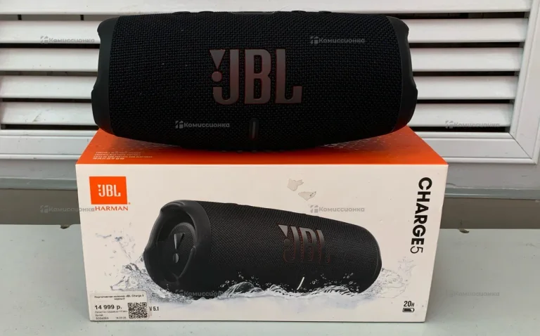 Колонка JBL CHARGE 5