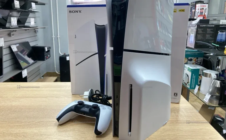 Приставка Sony PS5 Slim 1TB