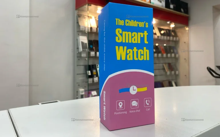 Детские часы с GPS