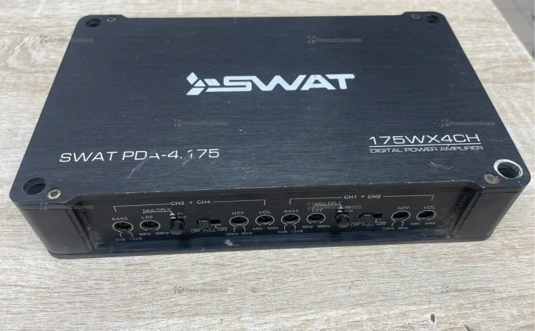 Усилитель  swat 175x4