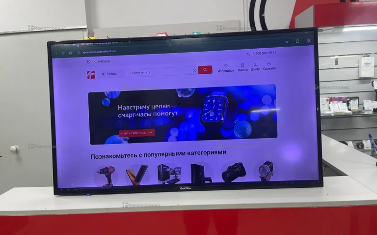 Телевизор GoldStar LT-42T350F