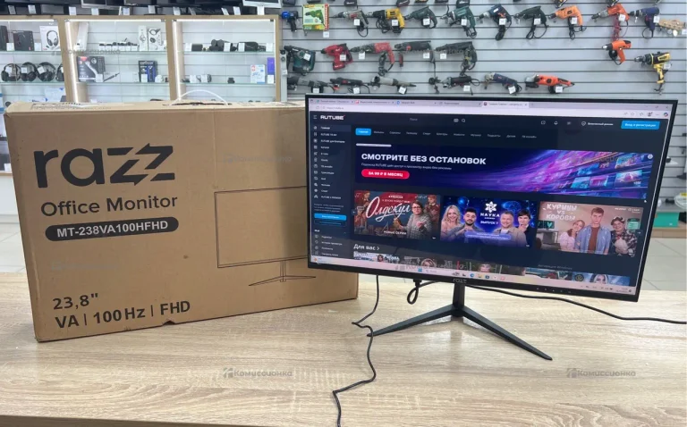 Монитор  Razz MT-238VA