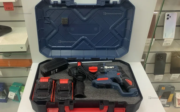 аккумуляторный бесшеточный перфоратор KBT HB-20-24