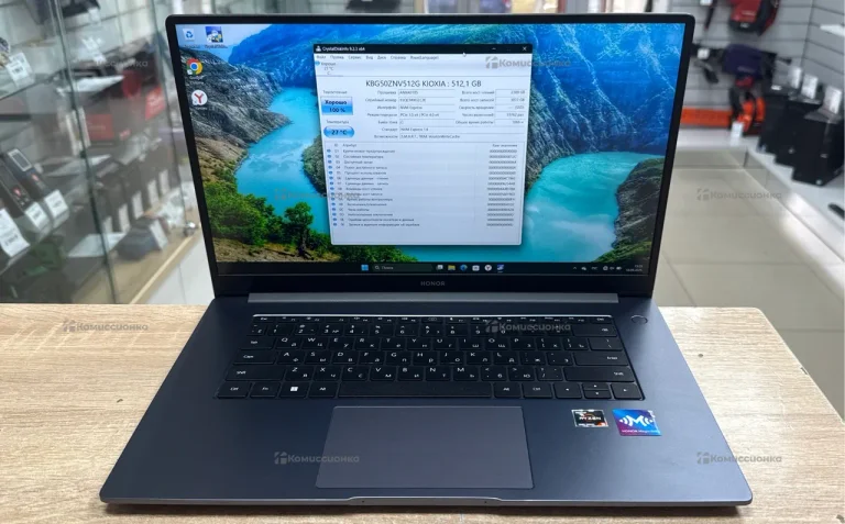 Ноутбук  Honor MagicBook 15 bmh-wdq9hn