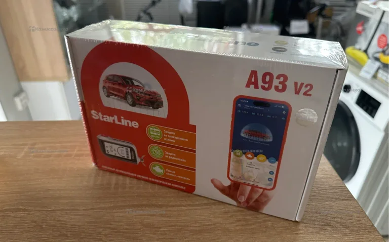 Сигнализация Starline A93 V2 2Can+2Lin