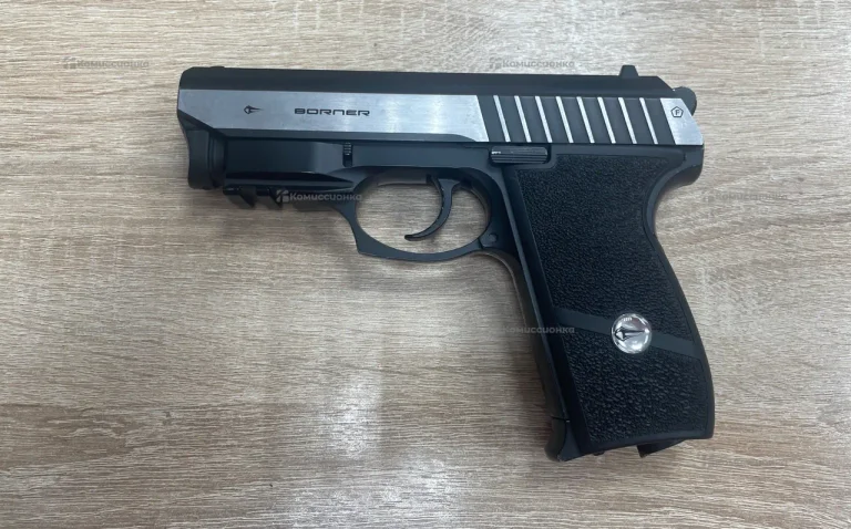Пневматический пистолет Borner panther 801
