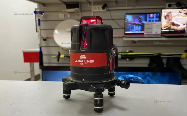 Лазерный уровень ADA instruments ULTRALiner 360 4V