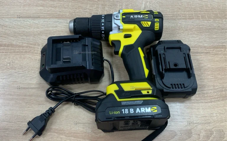 Дрель-шуруповерт ARMA ДШУА-С18В2.0-2-2