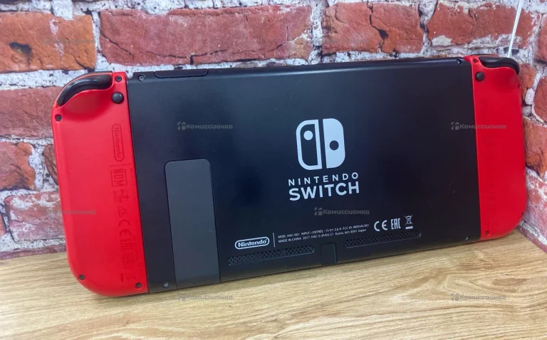 Приставка Nintendo switch rev 1 шитая