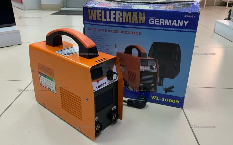 Сварочный аппарат Wellerman WL-10008