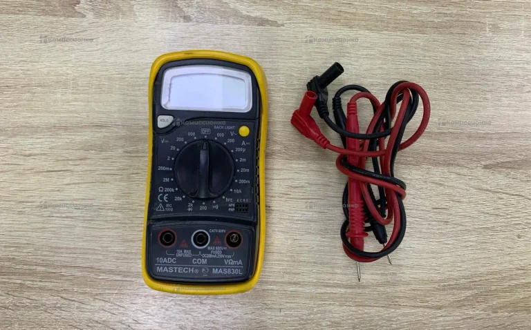 Цифровой мультиметр Mastech MAS830L