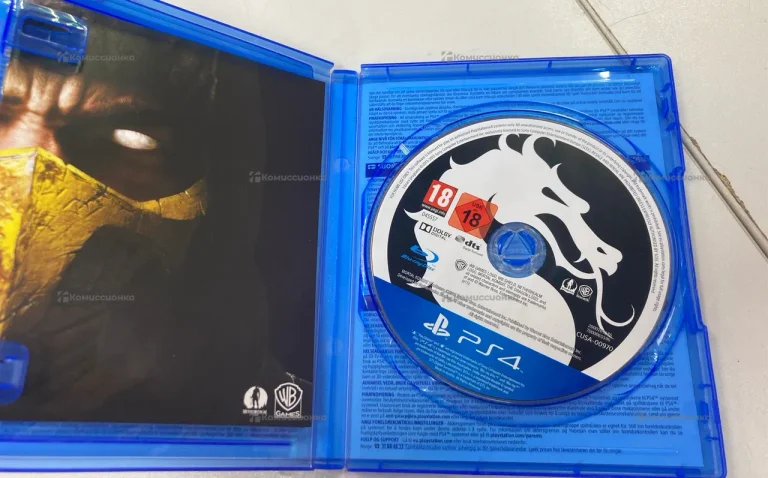 ps4 mortal kombat x