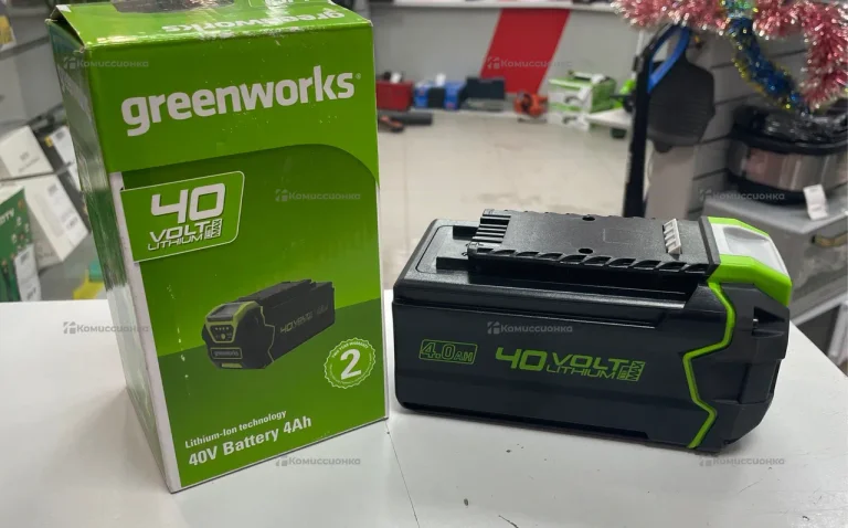 Аккумулятор Greenworks 40V