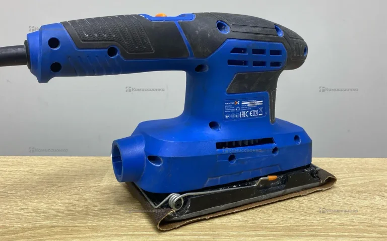 Вибрационная шлифмашина Dexter 200SHS2.5