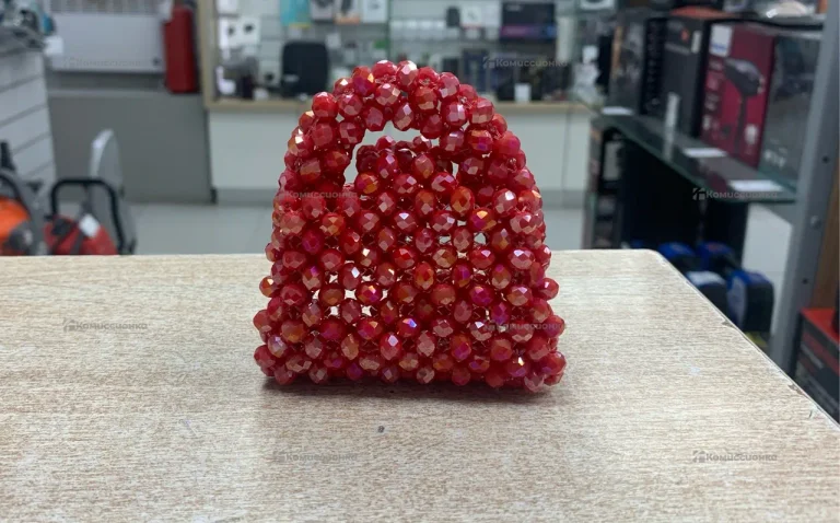 Сумка красная мал