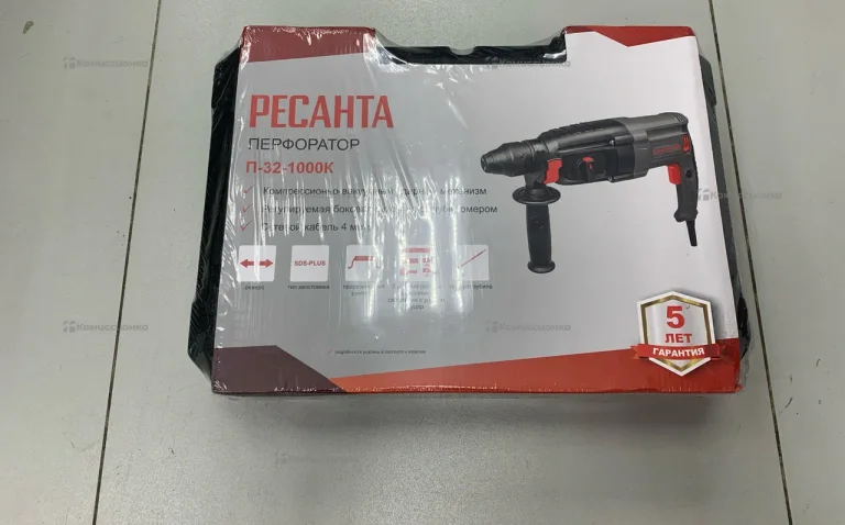 Перфоратор Ресанта П-32-1000К