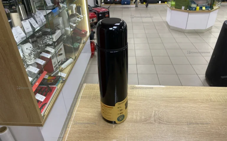 Термос  АРКТИКА 102-1000 1,0 л чёрный