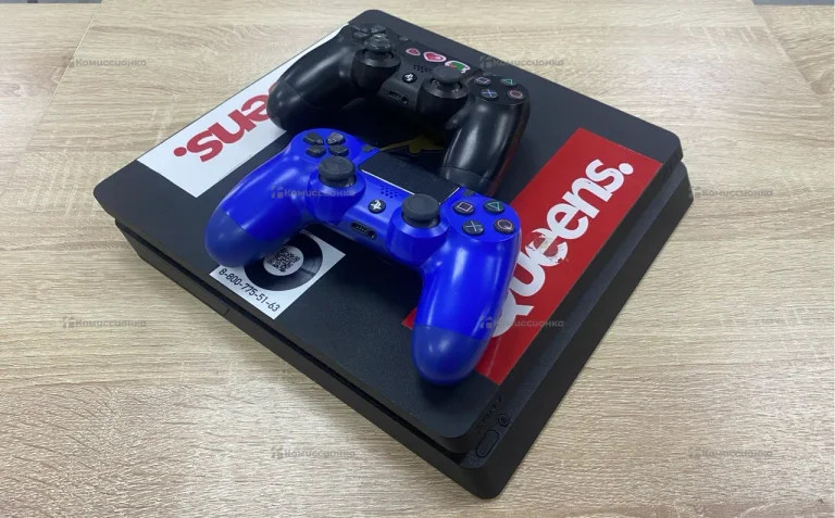 Приставка PS4. Slim 500Gb