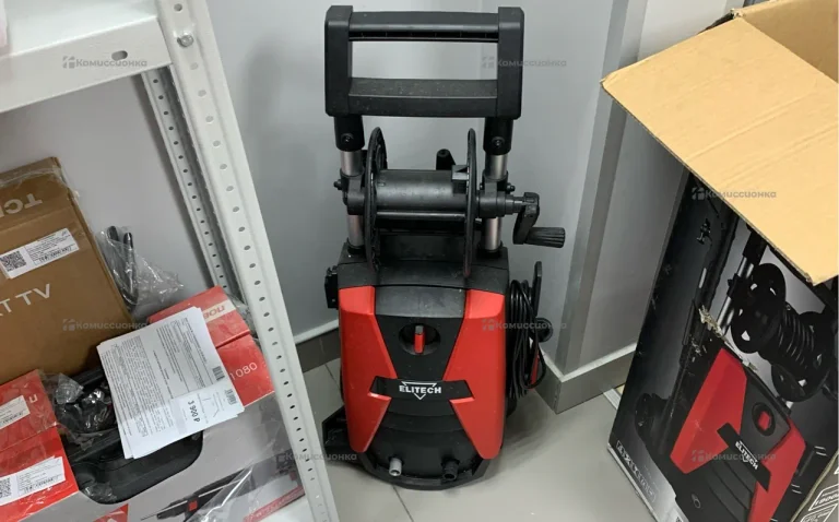 Мойка высокого давления Elitech М 1900РБК