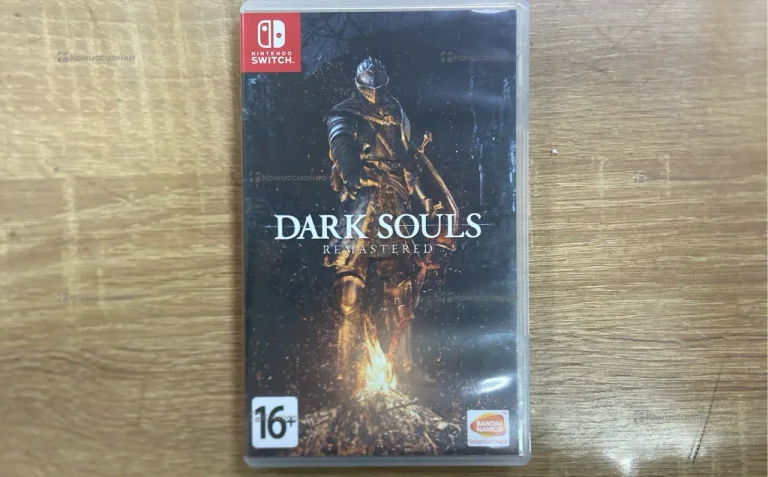 Диск для Nintendo swith dark souls remastered