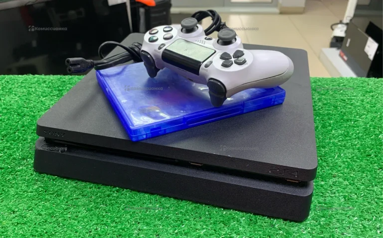 Приставка Sony PlayStation 4 slim 1TB
