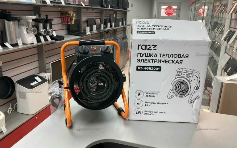 Razz RZ-HGR2001 пушка тепловая электрическая